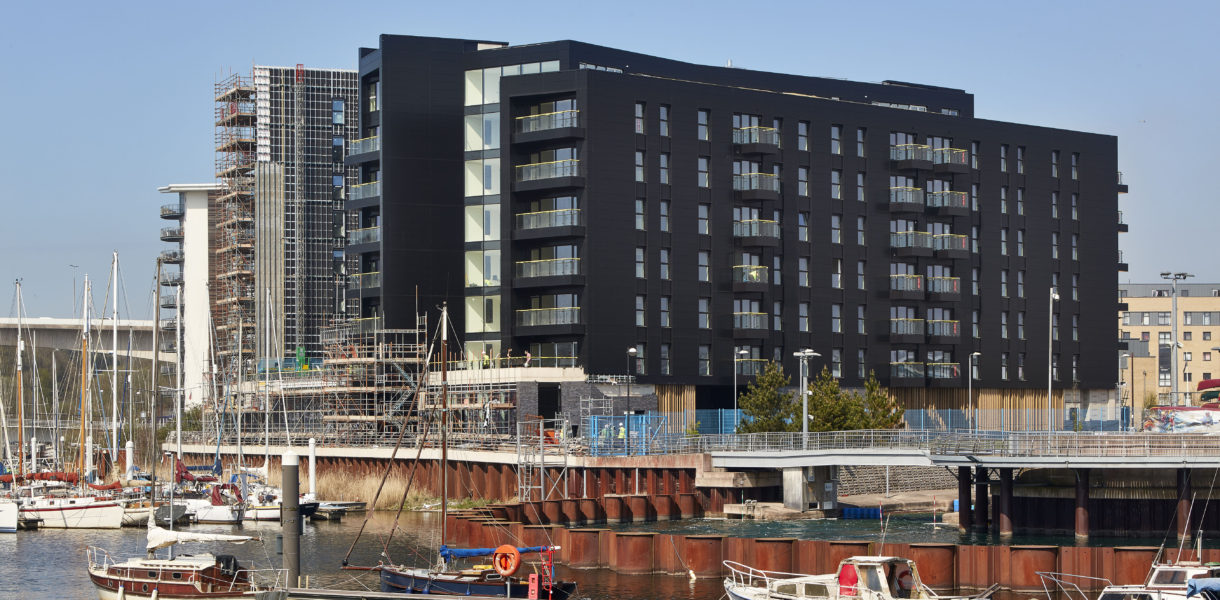 Bayscape Cardiff – Phase 1