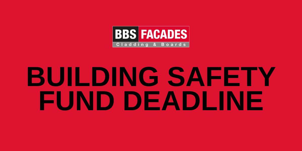 Building Safety Fund deadline is fast approaching