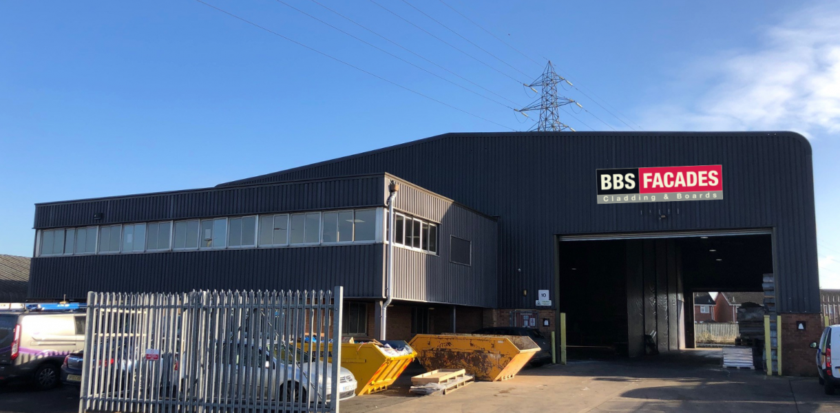 Cheltenham-headquartered cladding BBS Facades confirms larger premises and new job opportunities in 2022.